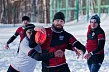 В Железногорске прошёл чемпионат ЦФО по снежному регби